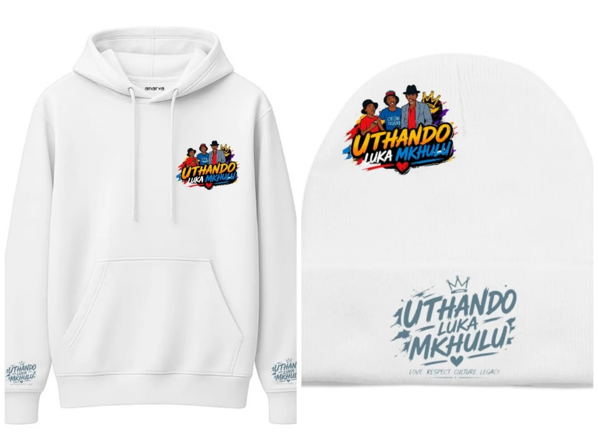 UTHANDO LUKA MKHULU streetwear collection photo 2