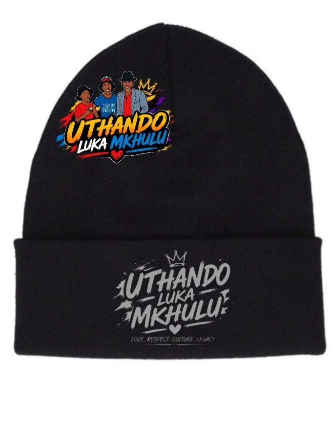UTHANDO LUKA MKHULU streetwear collection photo 3